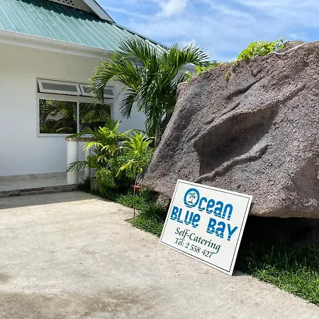 Ocean Blue Bay Apartment Anse Volbert Village  Exterior photo