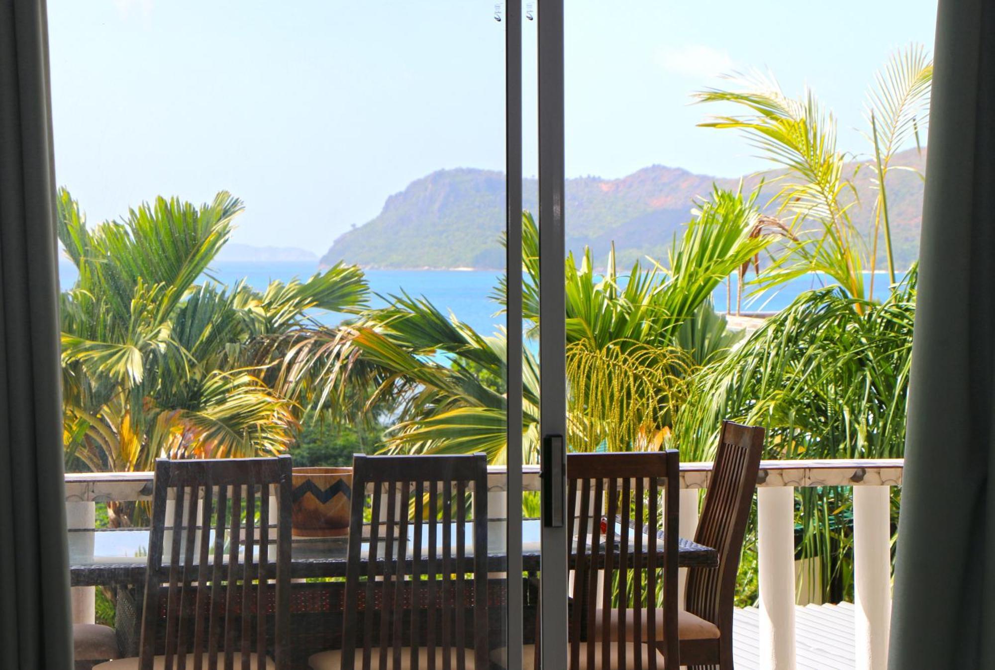Apartment Ocean Blue Bay Anse Volbert Village (Praslin)