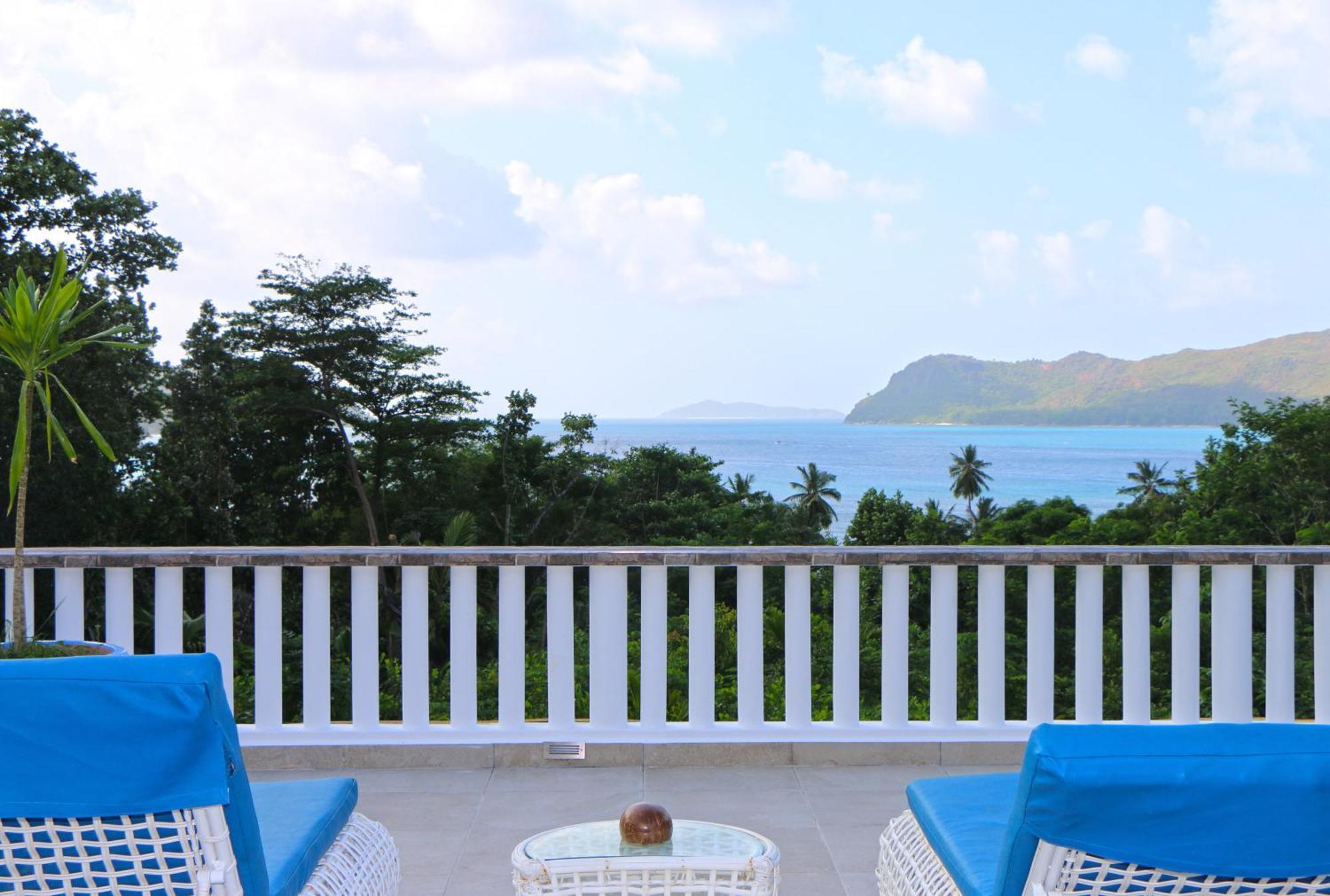 Apartment Ocean Blue Bay Anse Volbert Village (Praslin)