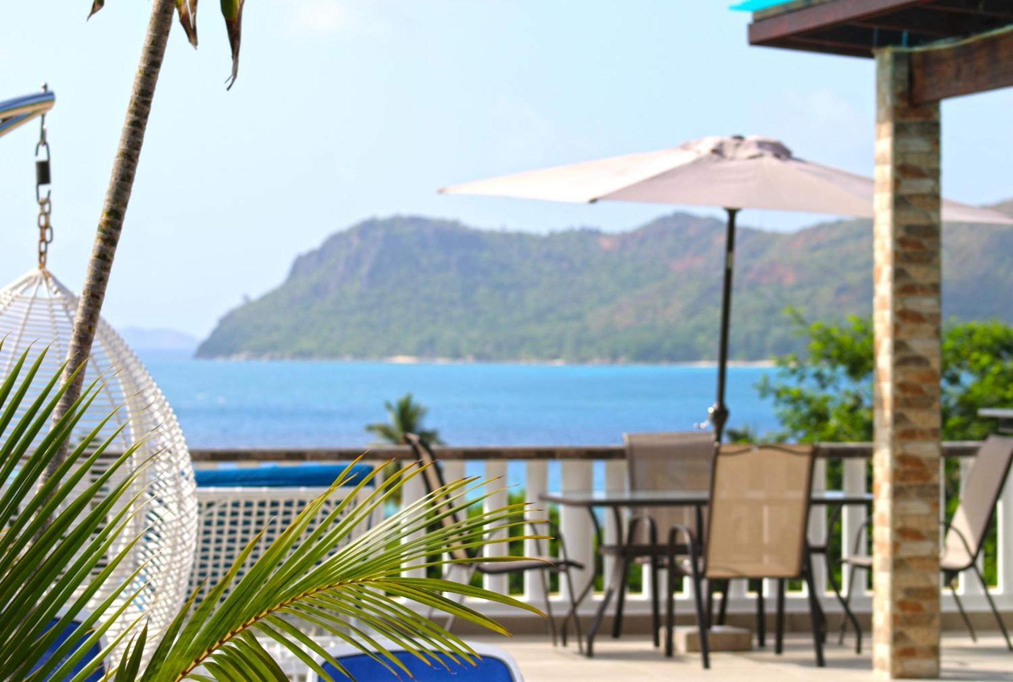 Ocean Blue Bay Apartment Anse Volbert Village (Praslin)