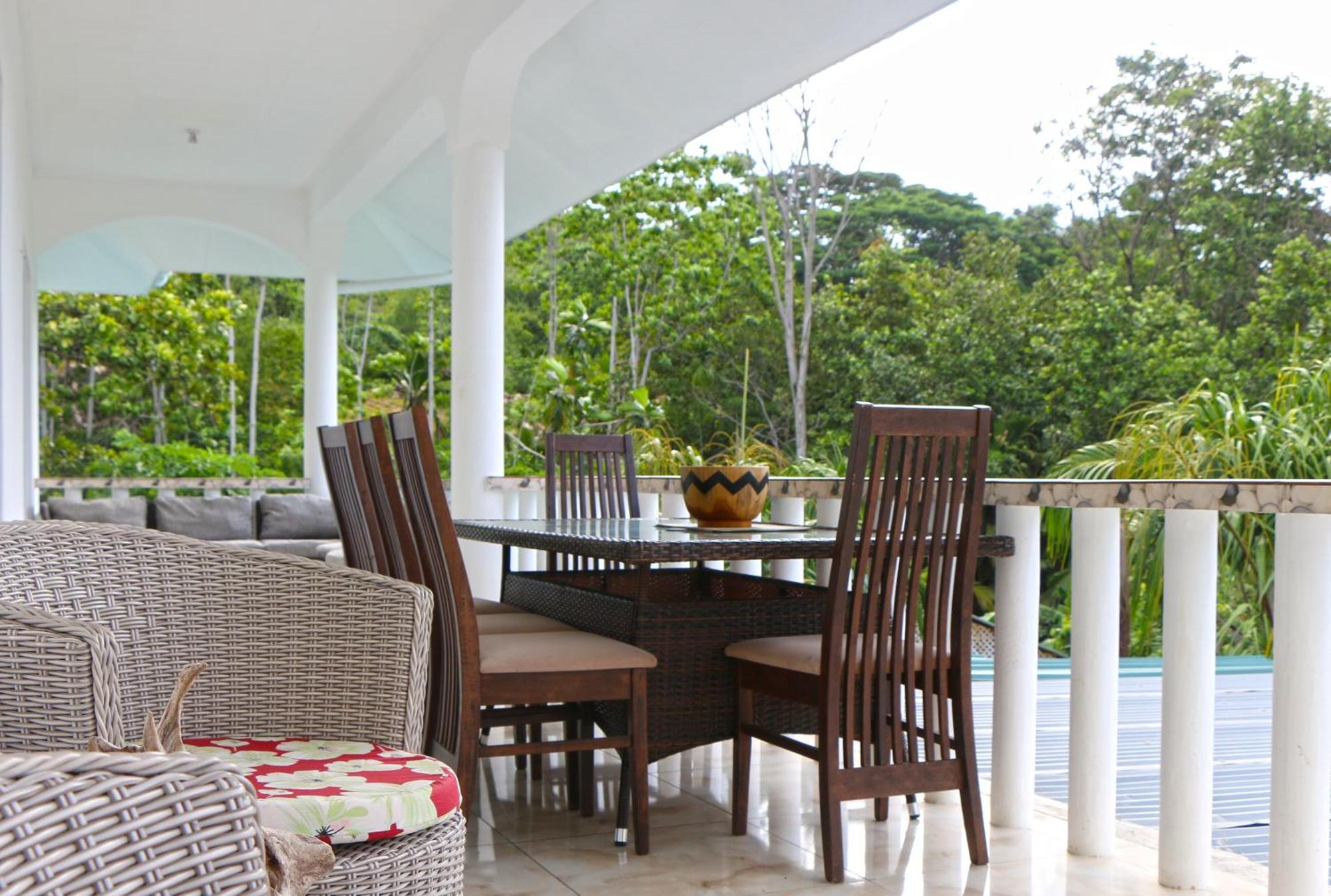 Apartment Ocean Blue Bay Anse Volbert Village (Praslin)
