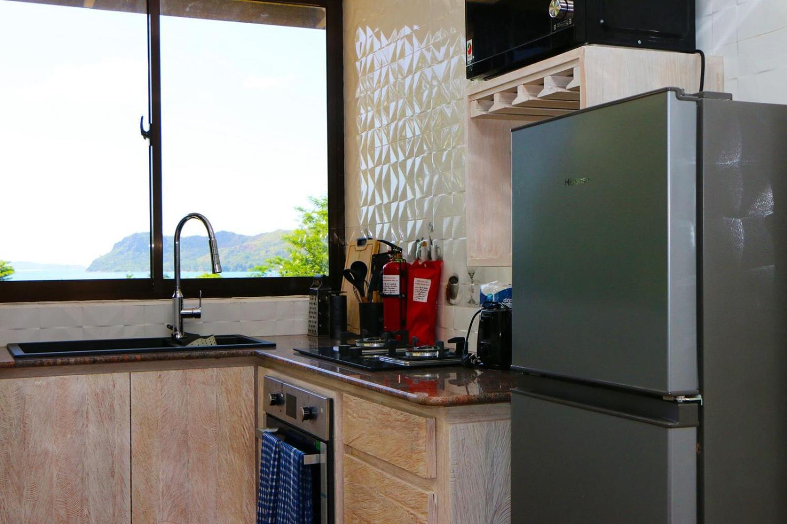 Ocean Blue Bay Apartment Anse Volbert Village (Praslin)