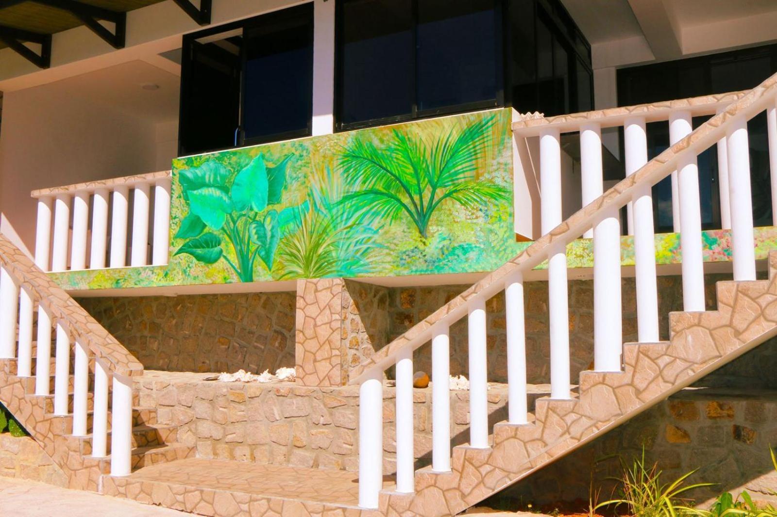 Apartment Ocean Blue Bay Anse Volbert Village (Praslin)