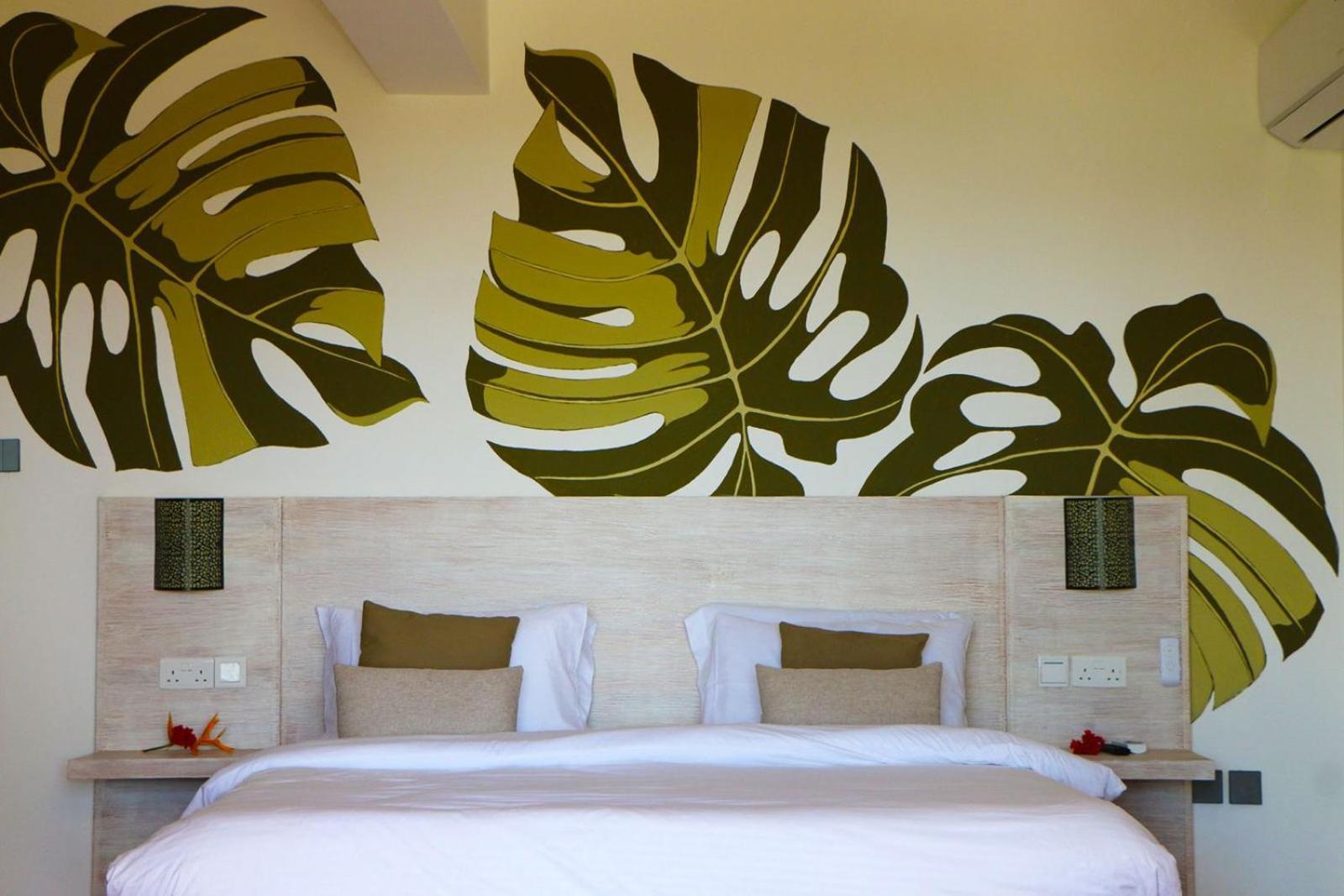 Ocean Blue Bay Apartment Anse Volbert Village (Praslin)