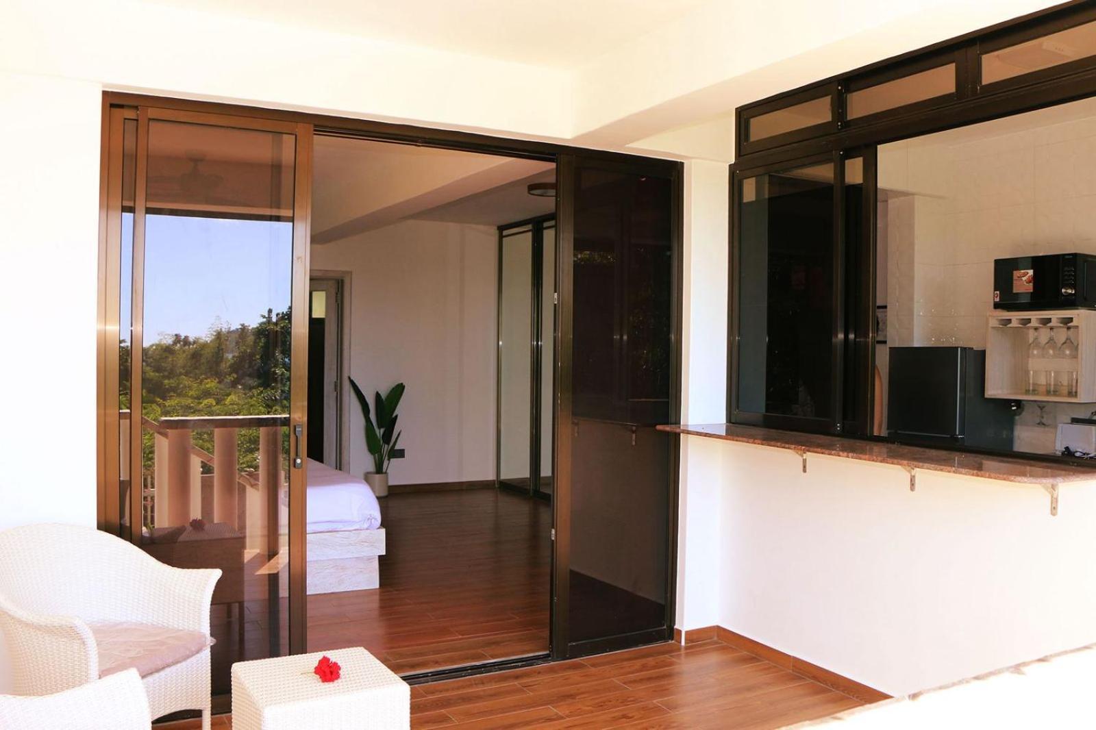 Apartment Ocean Blue Bay Anse Volbert Village (Praslin)